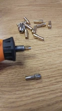 Caliente 11 unids/set latón portabrocas Collet Bits de 0,5-3,2mm 4,8mm mango tuerca de reemplazo para Dremel herramienta rotativa