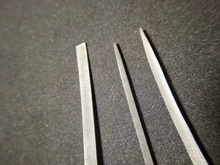 Juego de Limas de aguja para joyería, 10 Uds., tallado de madera, piedra de cristal de Metal, 3 tamaños