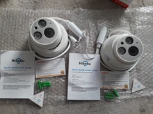 Hiseeu 2MP 5MP POE IP Cámara H.265 1080P Bullet cámara IP CCTV ONVIF para sistema de POE NVR interior seguridad del hogar IR Cut