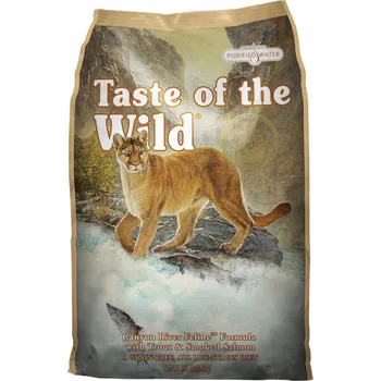 

Taste of the wild Canyon River Cats 7 kg