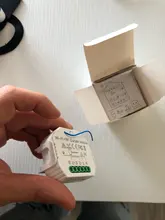 Módulo de relé wifi RF433 de enchufe con control remoto para persianas, Módulo de control de persianas y cortinas motorizadas, para Smart Life, Tuya, Alexa y Google Home