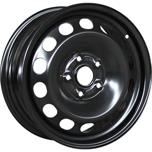 Колесный диск MW Eurodisk 15004 6x15/5x112 D57.1 ET43 Black | Автомобили и мотоциклы
