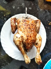 MIUI-freidora de aire eléctrica 5 en 1 para pollo, horno de MI-CYCLONE de 10L/12.7QT, deshidratador Rotisserie LED de gran capacidad，Freidora de aire