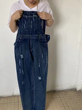 Hombre Denim Jeans de moda de los hombres de la primavera de 2021 otoño mono, mono pantalones con pechera pantalones Casuales