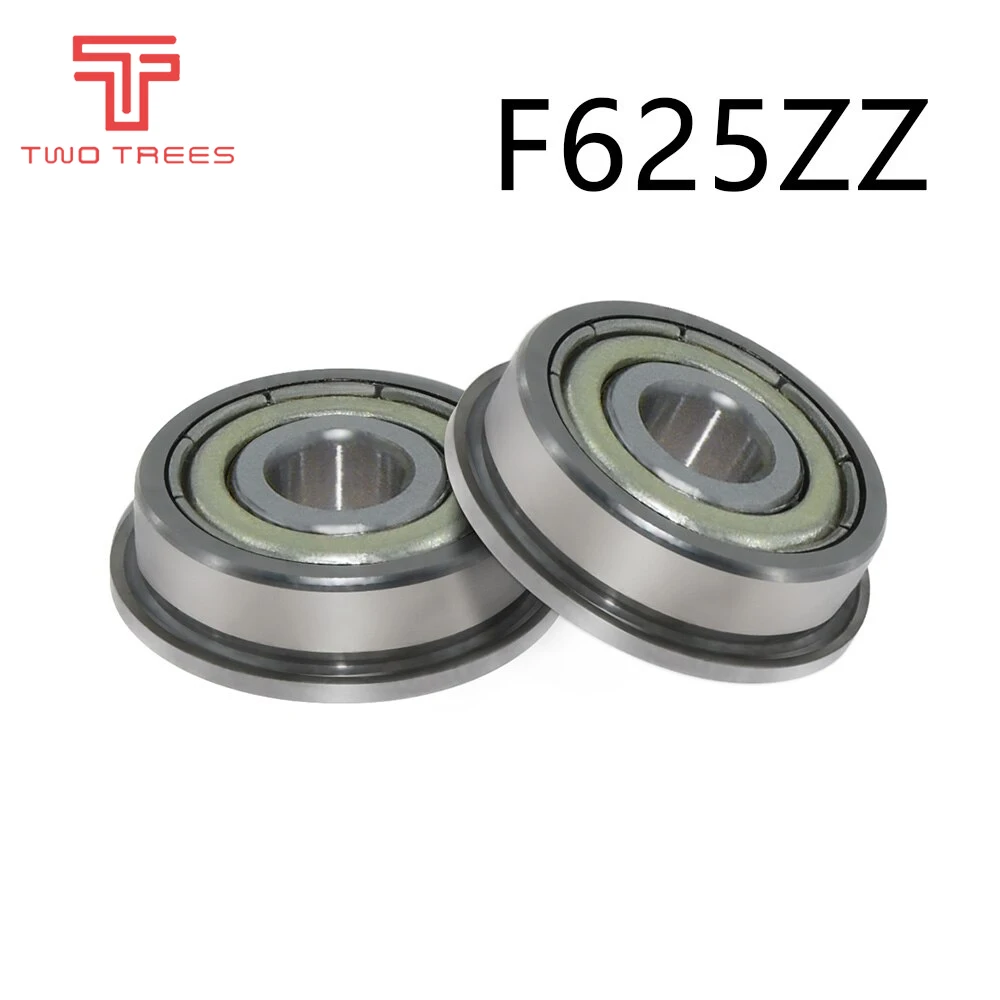 F623 F624 F604 F625 F684 F688ZZ Geflanscht Metall Ball Lager für CNC 3D Drucker 