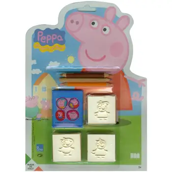 

Shaped blister Peppa Pig 1875 MULTIPRINT5.56 stamps