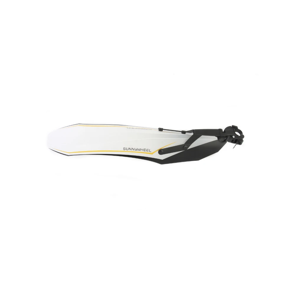 Полупрозрачный Крылья Sunny Wheel SW-FX-119RC 24- 26" задние MTB(комплект - Цвет: Полупрозрачный