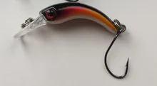 Mini Minnow Hook Floating Wobblers Trout Fishing-Lure Bass-Tackle Hard-Bait Pike Artificial