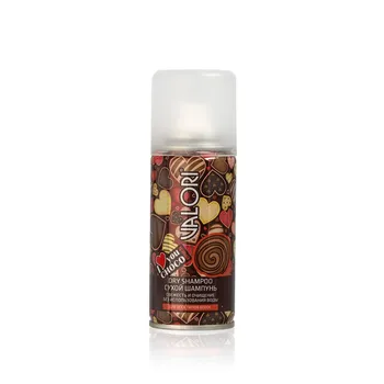 

Dry shampoo for hair Valori "Choco" 75 ml