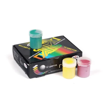 

Gouache art Gamma in a set of 12 colors of 40 ml