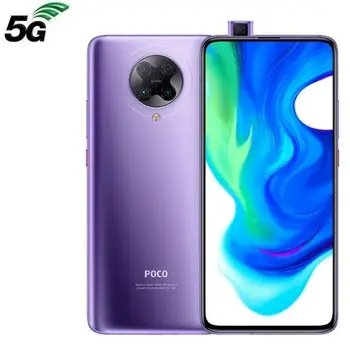 

SMARTPHONE XIAOMI MOBILE POCOPHONE F2 PRO PURPLE ELECTRIC-6.67 '/16.94CM - SNAPDRAGON 865 - 6GB - 128GB - CAM (64 + 13 + 5 + 2)/20MP