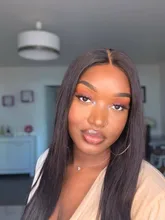 Pelucas de cabello humano frontal de encaje para mujeres negras, peluca recta de alta definición frontal bob, peluca brasileña afro corta larga de 30 pulgadas, peluca natural completa