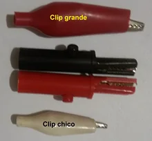 2Pcs/Lot Push Button Type Full Protective Alligator Clip For Professional Multimeter
