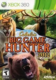 Big Game Hunter 2012 (Xbox 360) б/у | Электроника