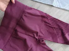 Tejirtrellen-mallas de malla calada de LICRA para mujer, Leggings de punto sin costuras, pantalones de rayas de cintura alta, Leggings ajustados de realce para Fitness, 20%