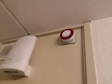 HEIMAN-sirena estroboscópica inteligente Zigbee 3,0, 95DB con sonido de alarma, sonidos grandes para golpear al ladrón HA1.2