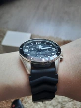 Correa de silicona deportiva para hombre, banda de reloj de goma impermeable de 18mm, 20mm y 22mm, accesorios de reloj para Seiko