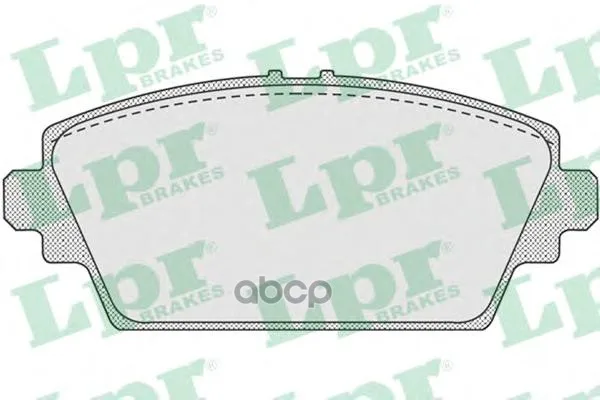 Колодки Тормозные Nissan Primera(P12) 02/Almera Tino 0005 Передние Lpr 05p940 Lpr арт. 05P940