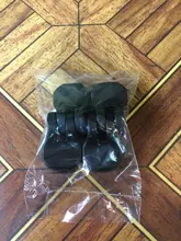 Doofoto 4x coche tope limitador de puerta para Kia Rio 3 Ceed Sorento Cerato 2011 - 2018 accesorios de coche tapa cierre estilo