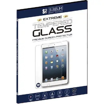 

Subblim Sub-Tg-1sam002 Extreme tempered glass for Samsung Tab S5e T720/T725-9h + hardness-Ultra Slim 0.33-oleophobic