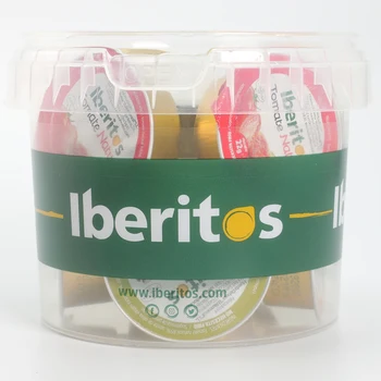 

IBERITOS-Cubes's cash box assorted tomatoes-pod 10x22g-assorted tomato