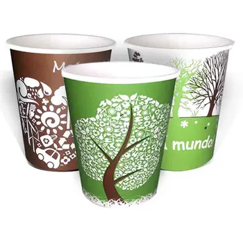 

Paper cups 6,5 Oz. 100 PCs different colors Aragami
