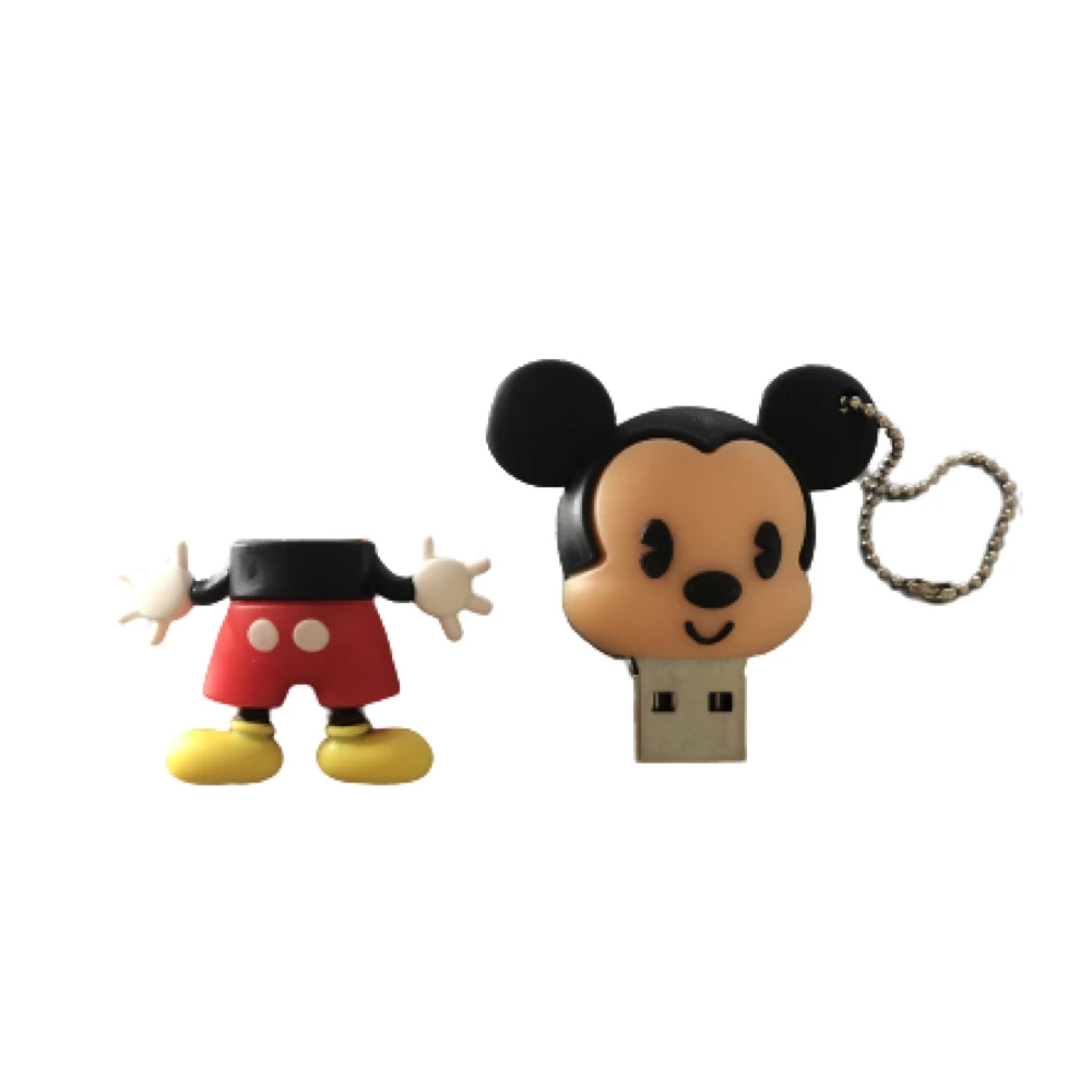 Usb карта памяти Флешка 16 Гб Микки Маус внешний жесткий диск компьютер|USB