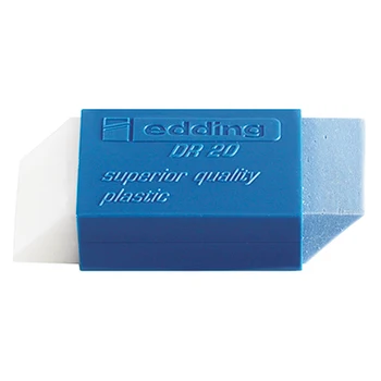 

Eraser for pencil and pen 20 pcs/pack