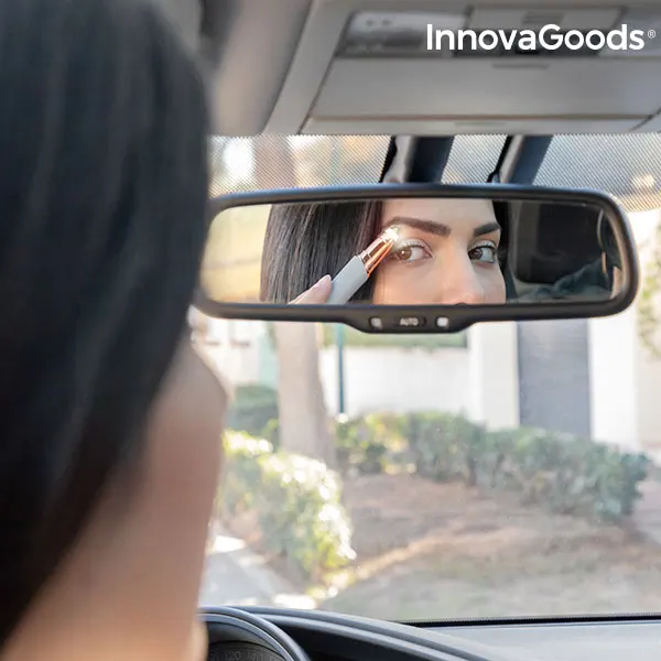 InnovaGoods точный триммер для волос без боли