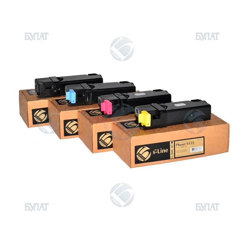 Toner cartridge damask S-line 106r01335 for Xerox Phaser 6125 (blue 1000 p.) | Компьютеры и офис