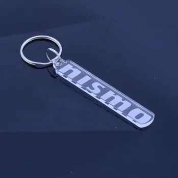 

NISSAN NISMO key key ring key chain Schlüsselring porte-cles portachiavi laser cut Size: 60x12x3mm