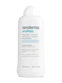 

Sesderma atopises bath gel 750 ml Gel for skin with atopic trend