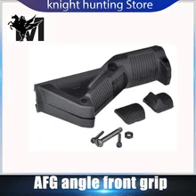Элементы Пластиковые игрушки Спорт на открытом воздухе AFG угол передний захват Пикатинни для страйкбола AEG GBB Nerf Пейнтбол Аксессуары
