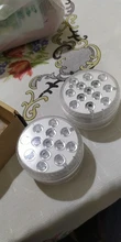 Submersible-Light Pond Underwater RGB with Magnet-And-Suction-Cup for 13-Led