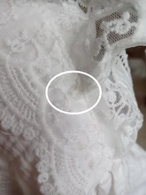 Citgeett-ropa a juego de verano para Hermanas, Pelele de encaje de Manga mariposa + diadema, conjunto de 2 piezas, vestido blanco de encaje