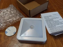 Bedside Lamp Toilet-Da Battery-Operated Smart-Motion-Sensor Hallway New for Pathway WC