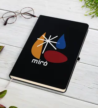 

Miro Design Black Notebook