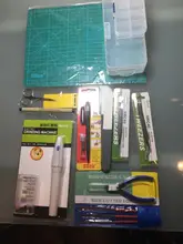 Conjunto de herramientas de construcción modelo Gundam, conjunto de herramientas de pulido, corte, afilado