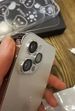 Funda protectora 3D para lente de cámara, cristal templado y anillo de Metal para IPhone 12 Pro Max Mini