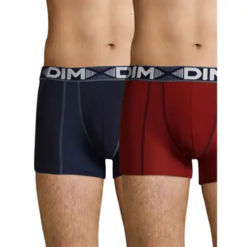 

DIM, Boxer 3D Flex Air X2, 89% Algodón 11% Elastano, de la mejor calidad y comfort.
