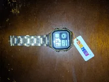 SKMEI-Reloj Deportivo Digital para hombre, pulsera deportiva de acero inoxidable, resistente al agua