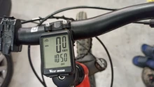 Bike Speedometer Bicycle Computer West Biking Cycling Backlight Waterproof Wireless-Stopwatch