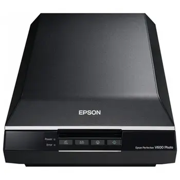 

Scanner Epson Perfection V600 12800 DPI Black