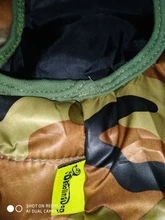 Puppy-Clothes Dog-Jacket Small Chihuahua Waterproof Winter Camo-Pattern Petshop Perro