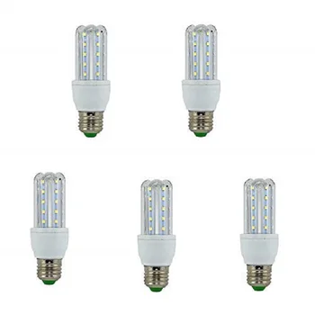 

Lámpara Bombilla Led 3U Tubo E27 3000 K Luz Cálida 5W 43571