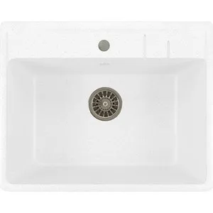 

Kitchen sink mixline ml-gm15 55x49 milk 341 (4620031442639)