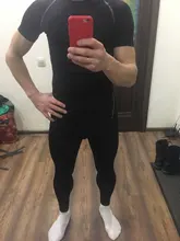 Conjunto de ropa deportiva de compresión para hombre, traje masculino de compresión para correr, gimnasio y fitness, secado rápido, para entrenamiento