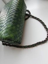 Bandolera de cuero para mujer, diseño de marca de lujo, 100%, tejido de piel de oveja, alta gama, gran capacidad, 2021