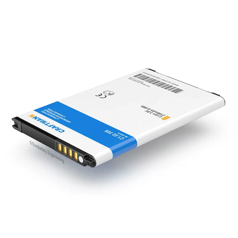 

Replacement Battery 2100mAh LG K10 LTE K430DS (BL-45A1H)