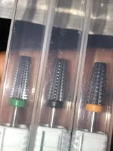 Tapered de uña taladro mm broca para fresa para manicura eliminar Acylics y Gel de fresado accesorios de uñas herramientas